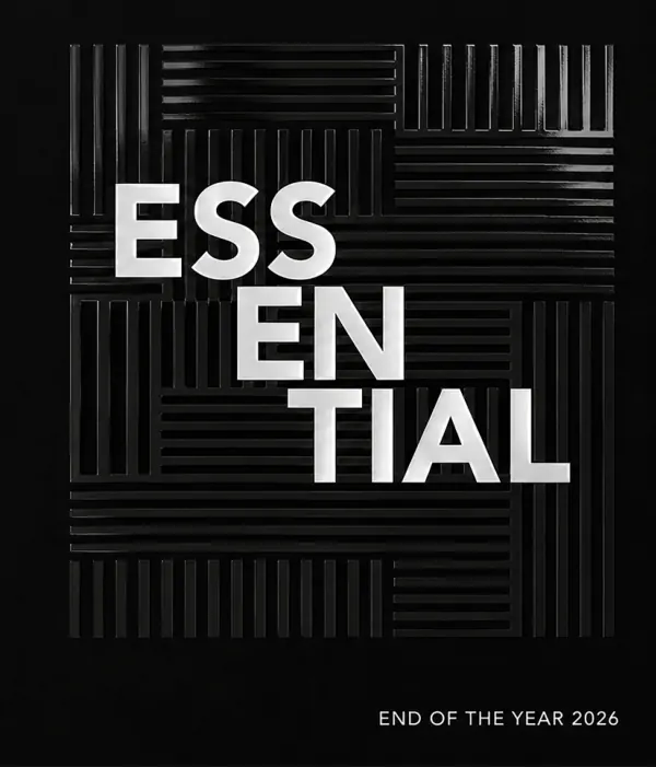 Portada del catálogo Essential 2026