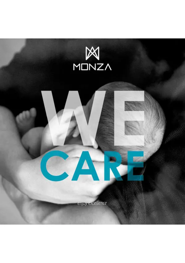 Portada del catálogo Monza sanitario