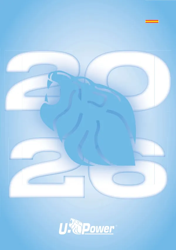 Portada del catálogo U-Power 2026